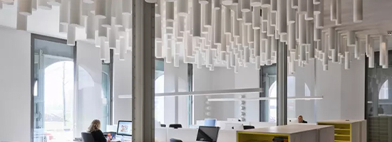 Projecten van Merford Acoustic Materials